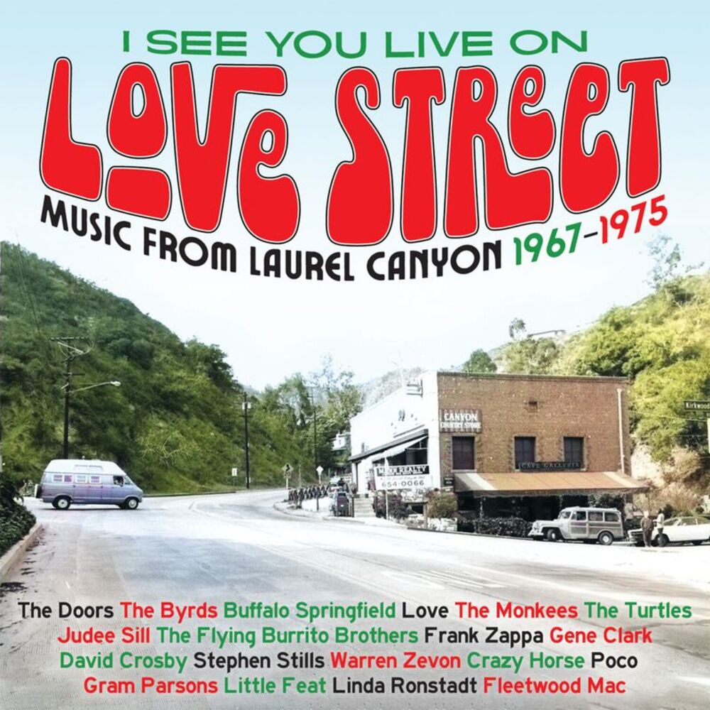 I See You Live On Love Street: Music From Laurel - I See You Live on Love